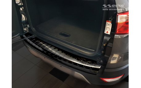 Накладка на задний бампер Ford EcoSport