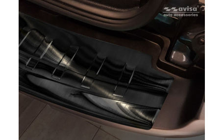 Накладка на задний бампер Ford EcoSport