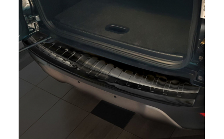 Накладка на задний бампер Ford EcoSport