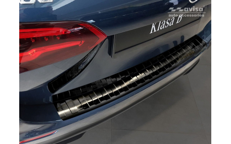 Накладка на задний бампер Mercedes B-class W247