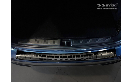 Накладка на задний бампер Mercedes B-class W247