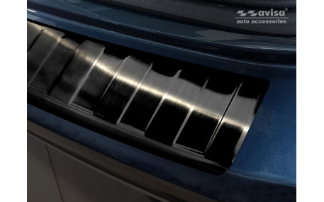 Накладка на задний бампер Mercedes B-class W247