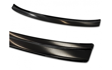 Накладка на задний бампер Audi Q8