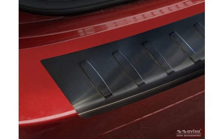 Накладка на задний бампер BMW X6 F16