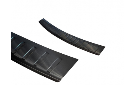 Накладка на задний бампер BMW X6 F16