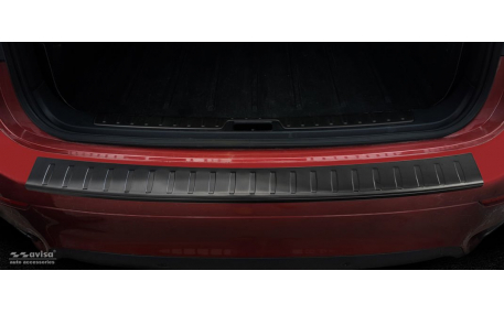 Накладка на задний бампер BMW X6 F16