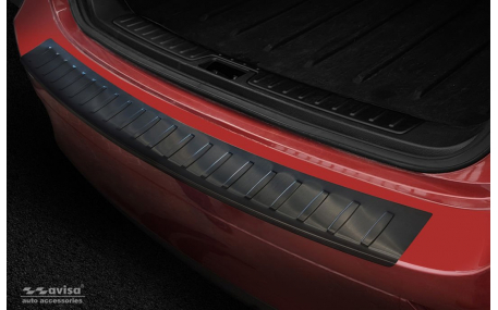 Накладка на задний бампер BMW X6 F16