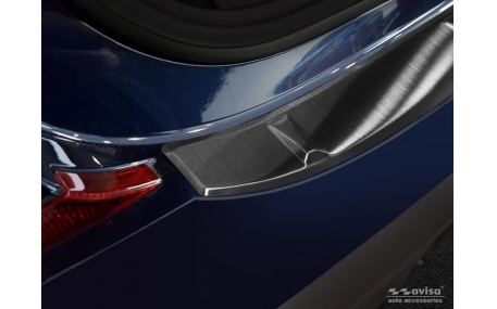 Накладка на задний бампер BMW 3 G20