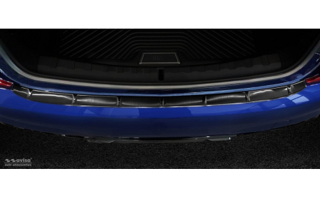 Накладка на задний бампер BMW 3 G20