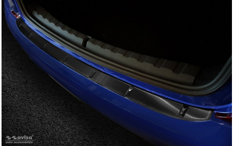 Накладка на задний бампер BMW 3 G20