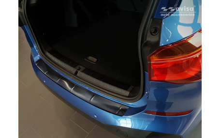 Накладка на задний бампер BMW X1 F48