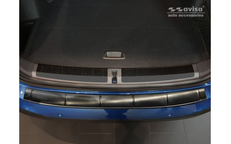 Накладка на задний бампер BMW X1 F48