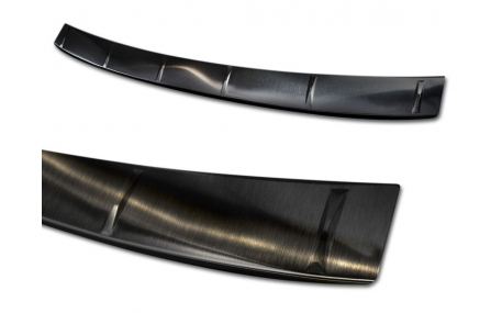 Накладка на задний бампер BMW X1 F48