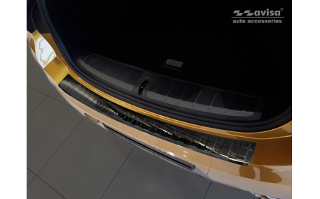 Накладка на задний бампер BMW X2 (F39)