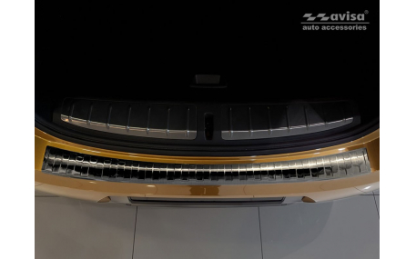 Накладка на задний бампер BMW X2 (F39)