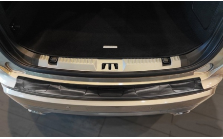 Накладка на задний бампер Ford Edge 2019-2023