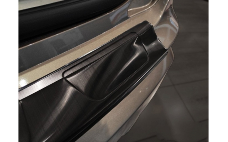 Накладка на задний бампер Ford Edge 2019-2023