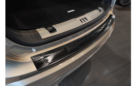 Накладка на задний бампер Ford Edge 2019-2023