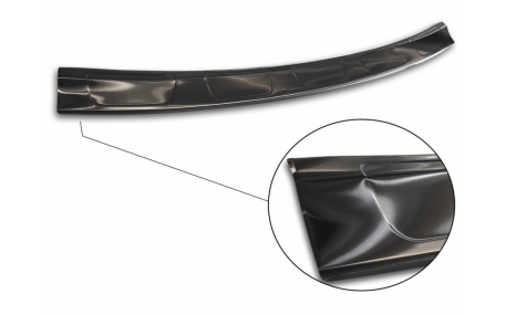 Накладка на задний бампер Ford Edge 2019-2023