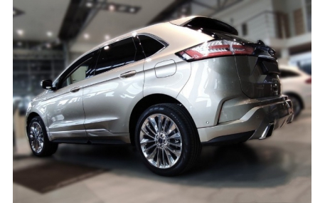 Накладка на задний бампер Ford Edge 2019-2023