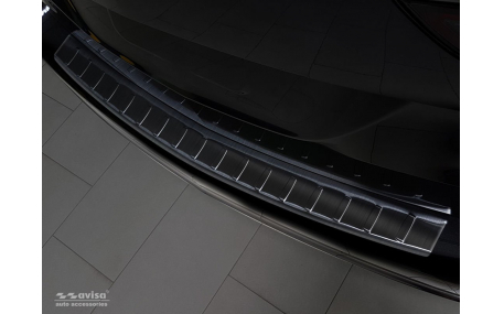 Накладка на задний бампер Opel Zafira C