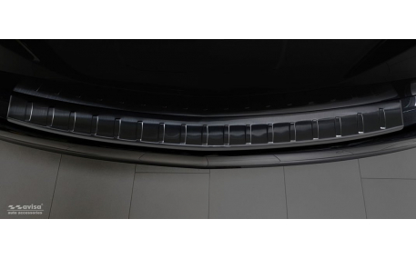 Накладка на задний бампер Opel Zafira C