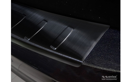 Накладка на задний бампер Opel Zafira C