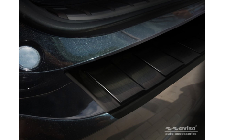 Накладка на задний бампер Lexus RX