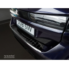 Накладка на задний бампер Peugeot 508