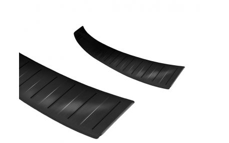 Накладка на задний бампер Skoda Scala