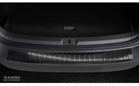 Накладка на задний бампер Volkswagen Golf 7