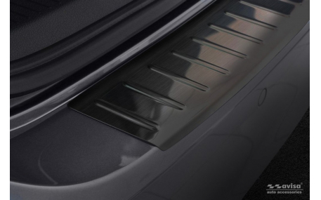 Накладка на задний бампер Volkswagen Golf 7