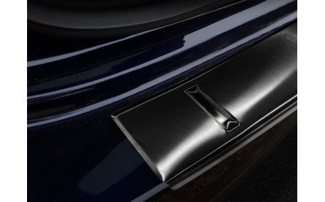 Накладка на задний бампер Mercedes GLE-class V167