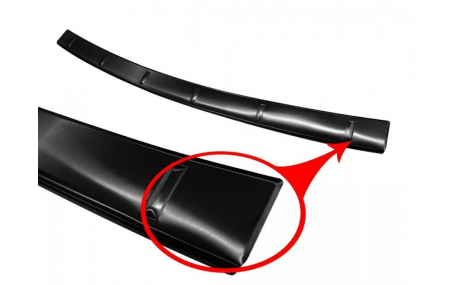 Накладка на задний бампер Mercedes GLE-class V167