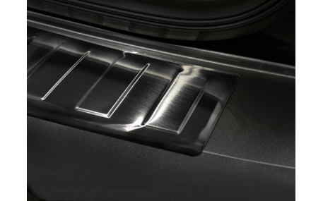 Накладка на задний бампер Volkswagen Caddy