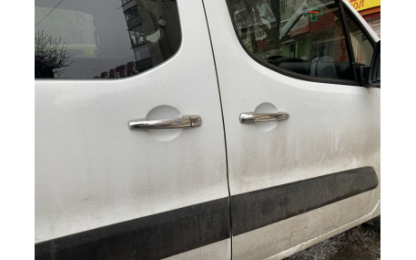 Хром накладки Citroen