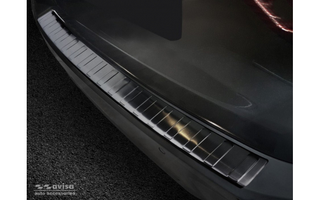 Накладка на задний бампер BMW 3 G21