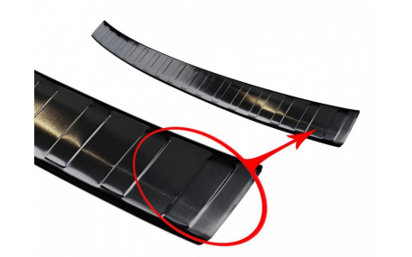 Накладка на задний бампер BMW 3 G21