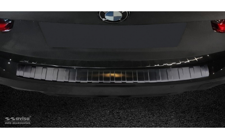 Накладка на задний бампер BMW 3 G21