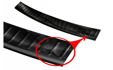 Накладка на задний бампер Volkswagen T-Cross