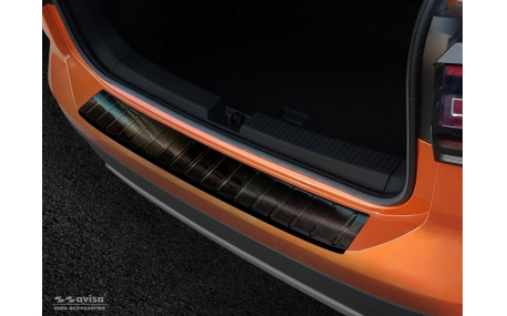 Накладка на задний бампер Volkswagen T-Cross