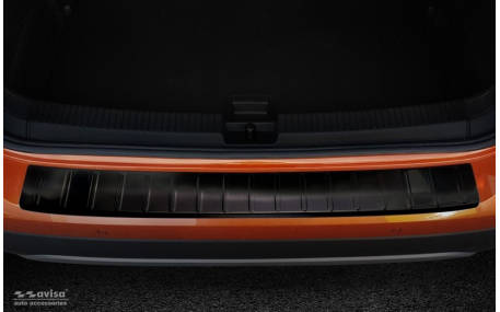 Накладка на задний бампер Volkswagen T-Cross