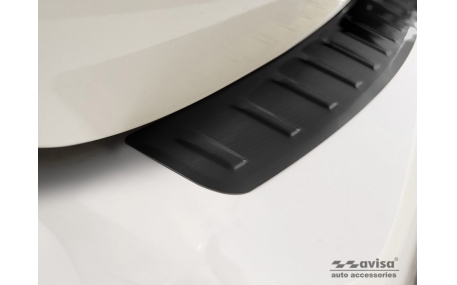 Накладка на задний бампер Mercedes A-class W177