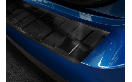 Накладка на задний бампер Skoda Kamiq