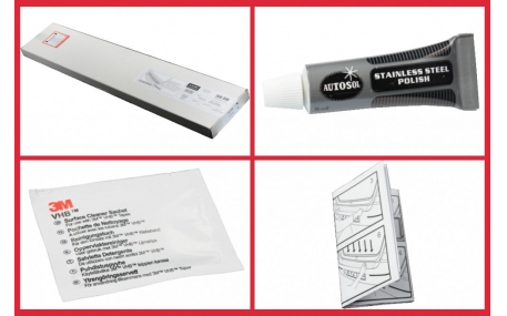 Накладка на задний бампер Skoda Kamiq