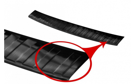 Накладка на задний бампер Fiat Tipo