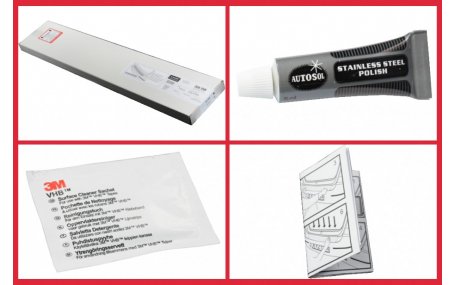 Накладка на задний бампер Fiat Tipo