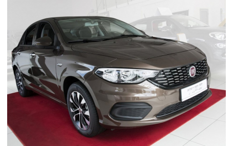 Накладка на задний бампер Fiat Tipo