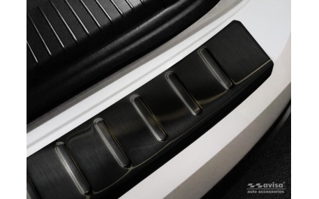 Накладка на задний бампер Volkswagen Touareg