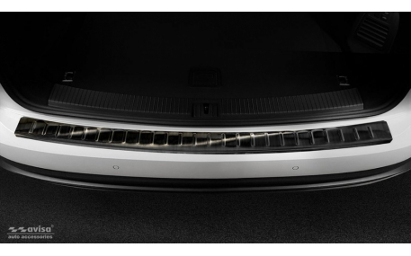 Накладка на задний бампер Volkswagen Touareg